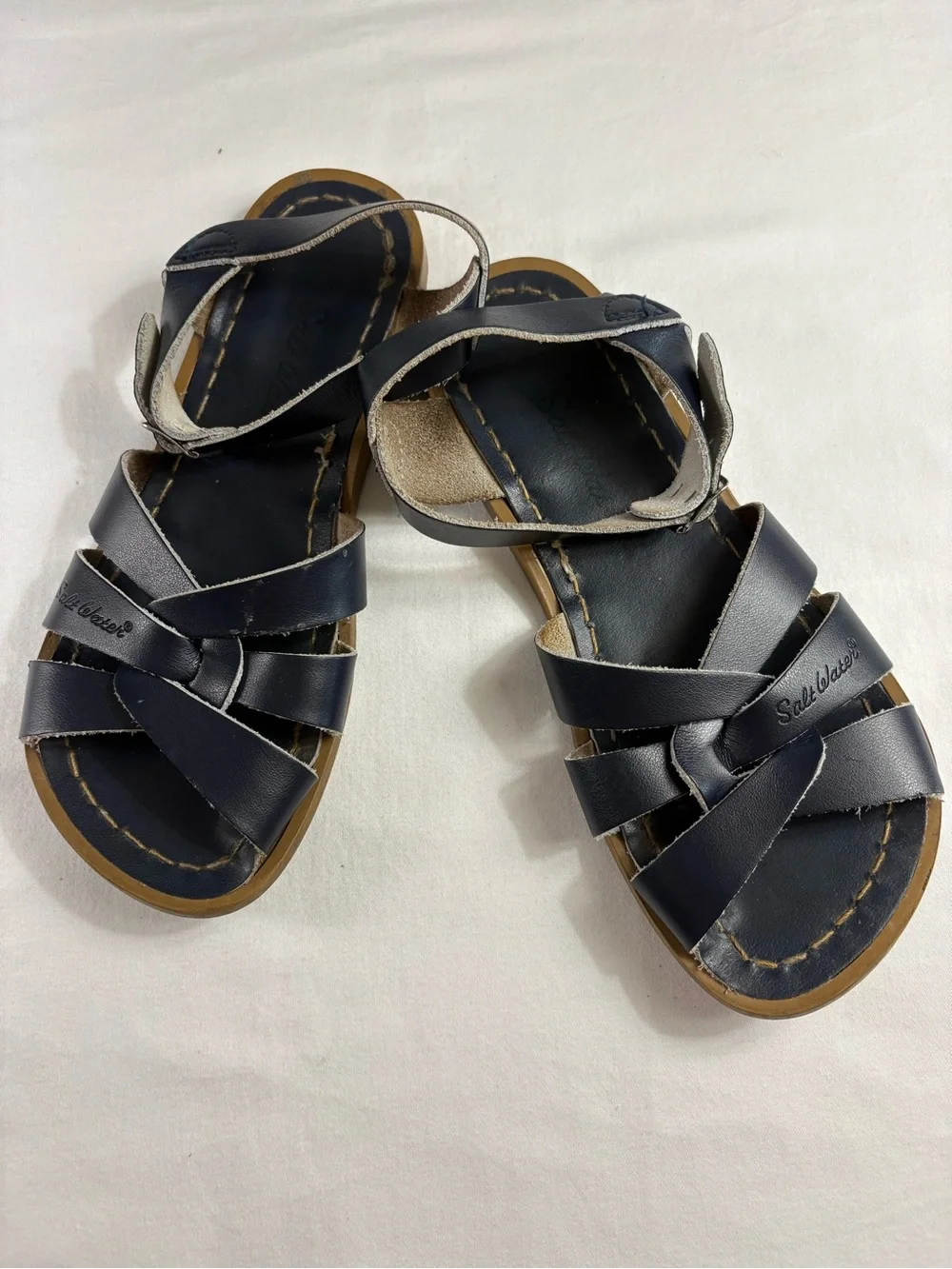 Salt Water Sandals by Hoy description ☀️